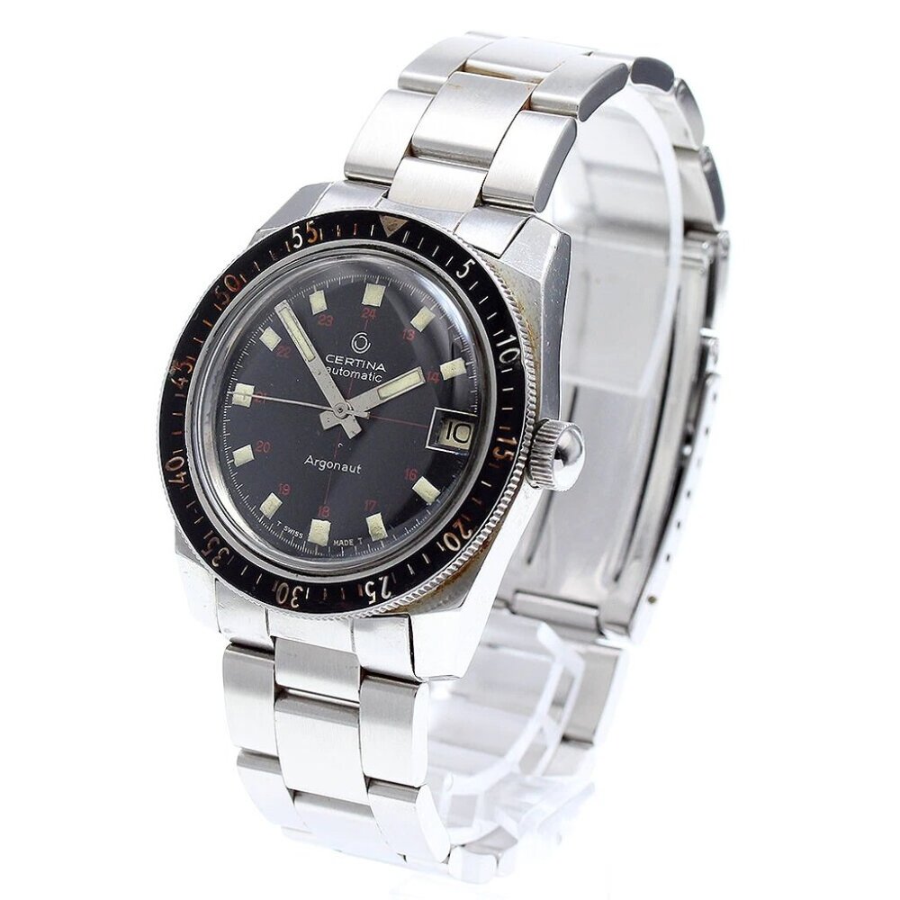 CERTINA Argonaut Date black Dial Automatic Men's Watch_820763